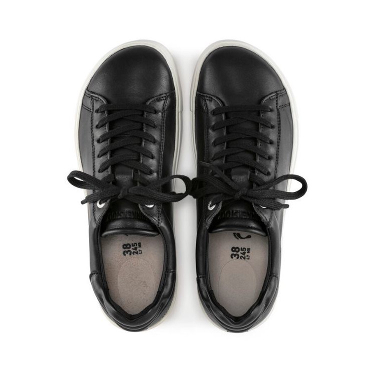 Birkenstock Bend Low Leather Shoe | Black | Reg Width - Men's (1017721) - Image 2